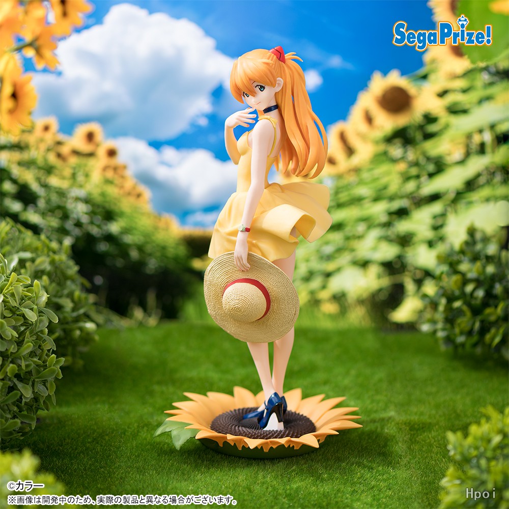 SEGA世嘉EVA新世纪福音战士luminasta明日香夏装造型ver.景品手办