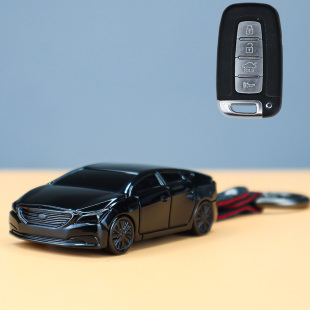 适用于现代车钥匙套朗动12款 ix35防摔保护索纳塔八壳扣全包个性