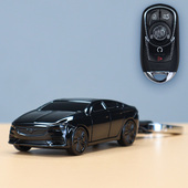 适用别克汽车钥匙保护套包壳扣新英朗君威威朗君越阅朗昂科威模型