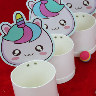 投掷篮器材投球玩亲子活动篮感统训练框道具团建益智动物儿童投球