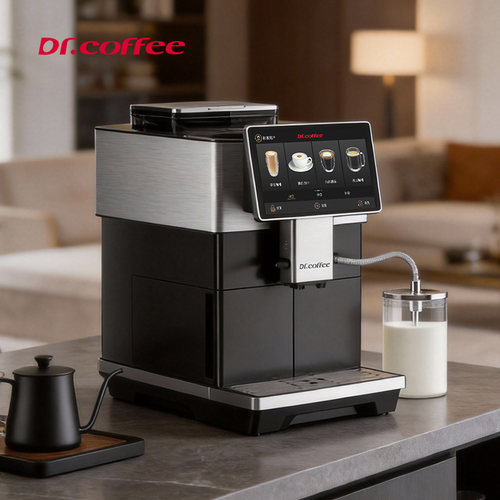 咖博士H3家用全自动咖啡机