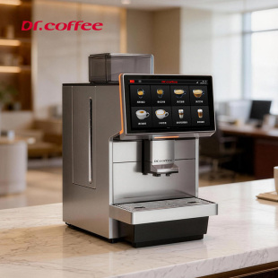 咖博士M12咖啡机商用全自动双头研磨一体大型低压意美式 浓醇奶咖