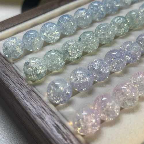 手工N-10mm玻璃diy国风项链饰品