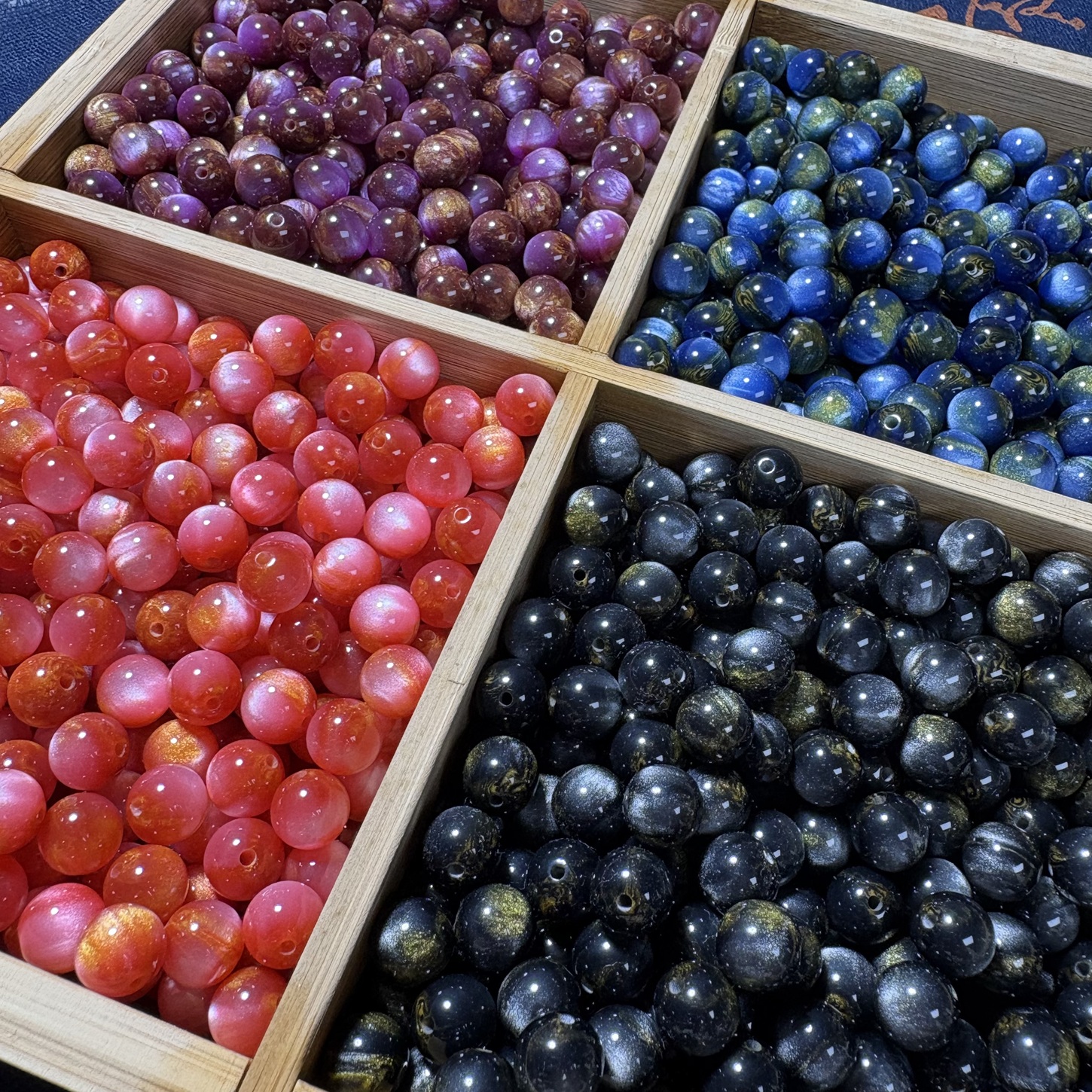 手工经典鎏金梦幻敦煌diy仿猫眼