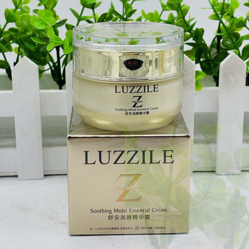 正品露芝舒安润颜精华霜50g 滋润舒缓改善脆弱肤质补水保湿营养霜