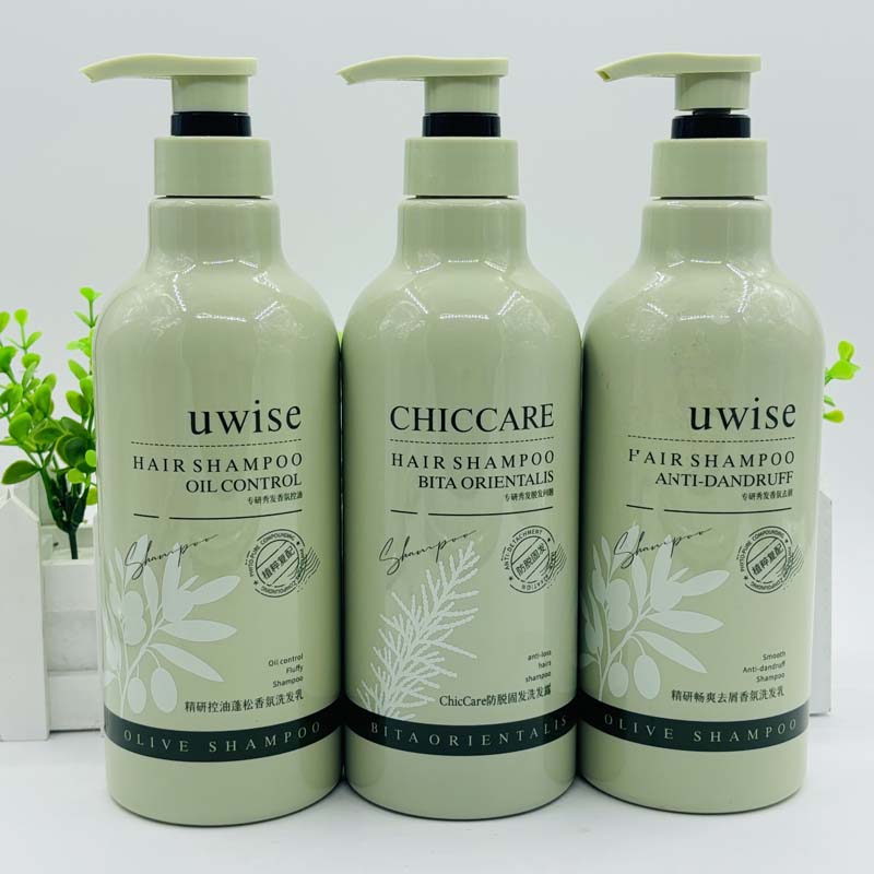 uWISE精研畅爽去屑香氛洗发水