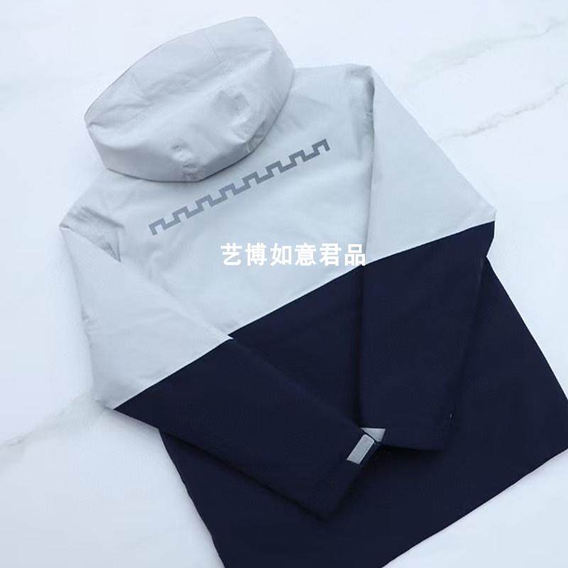 3503石墨烯棉服冬季保暖冲锋衣