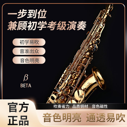 萨克斯风82ZE降调管乐器