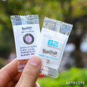 跨境新款 包62%烟草恒温RH双向湿度调节片包 HONEYPUFF品牌雪茄保湿