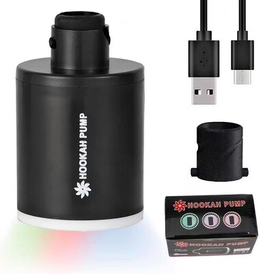 水烟配件USB阿拉伯水烟吸烟器吸烟泵shisha Pump烟具水烟壶配件