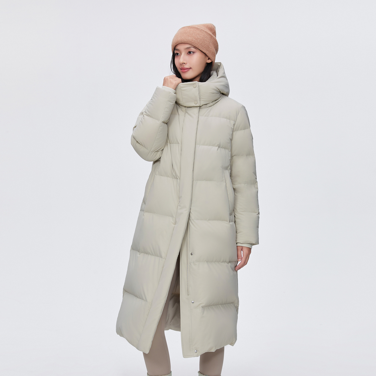 【交个朋友】波司登女长款保暖羽绒服