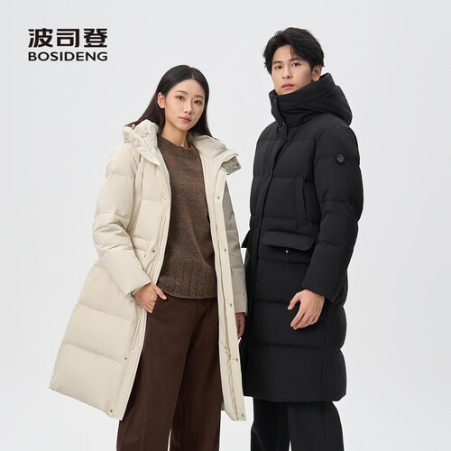 波司登连帽羽绒服B250245830DY