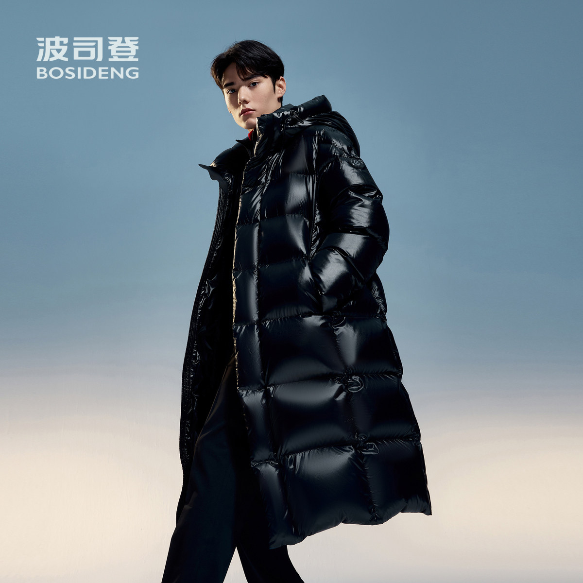 【鸭绒】波司登冬男女同款长款快速升温泡芙连帽羽绒服大被子,男装,羽绒服,淘宝优惠券,粉丝福利购,淘宝优惠卷