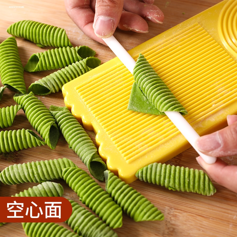 多功能麻食子搓板搓猫耳朵板子做贝壳面山西面食小工具削面刀套装