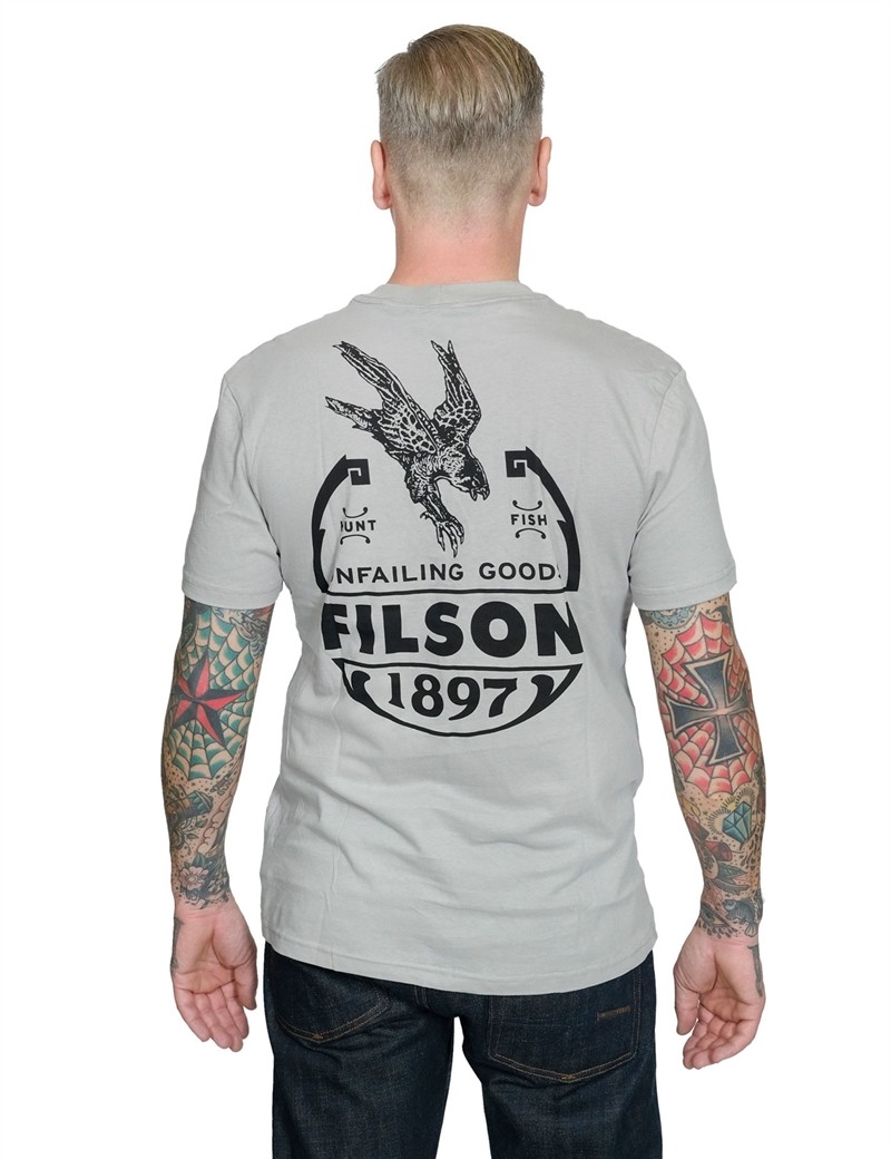 全棉FILSON短袖时尚男T恤轻量图片