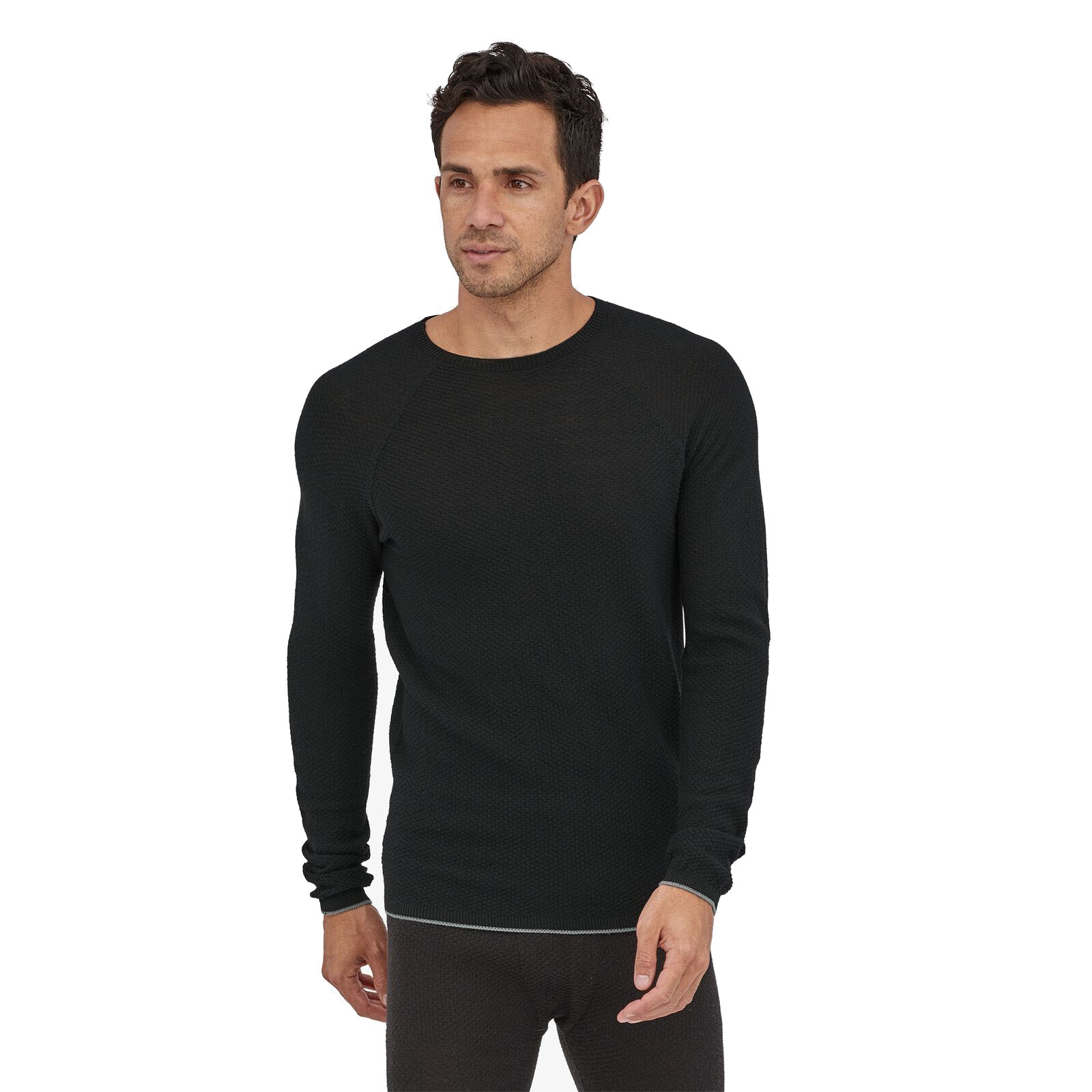 羊毛保暖速干patagonia内衣裤男