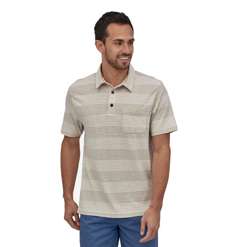 Patagonia夏短袖有机棉Polo衫凉