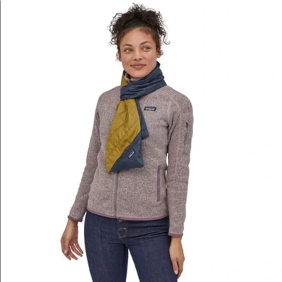 围巾Patagonia保暖百搭男女冬