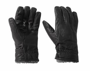 outdoor research Deming Sensor休闲防风加绒保暖羊皮手套男女