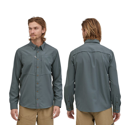 PATAGONIA户外防晒长袖男夏透气