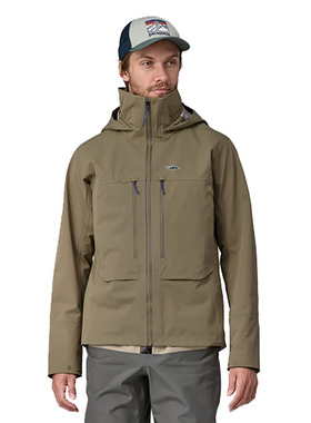 PATAGONIA巴塔哥尼亚SWIFTCURRENT WADING男款户外飞钓防水冲锋衣