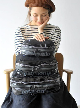 Patagonia巴塔Black Hole Cube户外腰包旅行包洗漱包3L6L12L