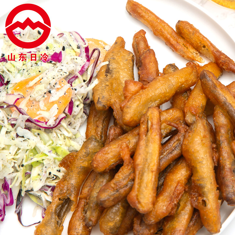 山东日冷日式炸牛蒡条居酒屋日料店小食速冻产品600g/袋