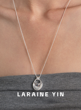 【买3免1】长款马鞍包项链小众冷淡风百搭毛衣链 fever同款