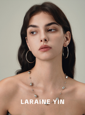 2024新款爆款欧美HOOP大圈耳环轻奢高级感素圈s925银针