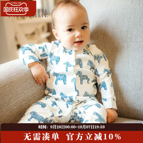 Milkbarn婴幼儿长袖连体服
