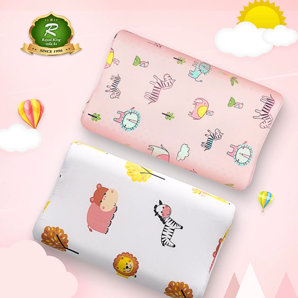 泰国进口 Royal King 儿童/青少年天然乳胶枕 天猫优惠券折后¥98包邮(¥198-100) 泰国进口 Royal King 儿童/青少年天然乳胶枕 天猫优惠券折后¥98包邮(¥198-100)