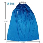 木桶熏蒸袍子养生熏蒸罩衣熏蒸薰蒸罩子艾灸服坐灸熏蒸袍艾灸布罩