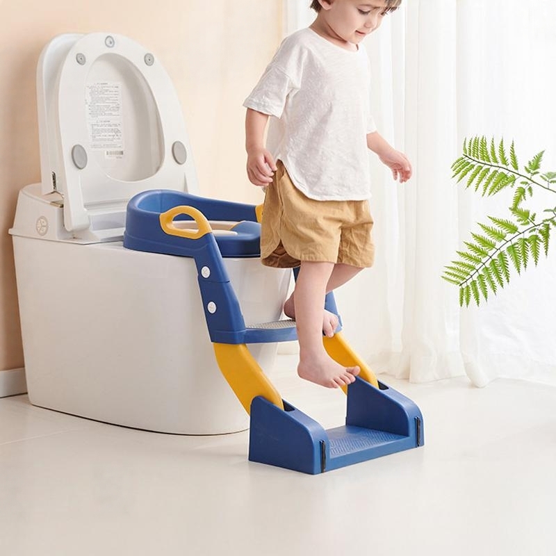 三合一可折叠辅助儿童马桶架