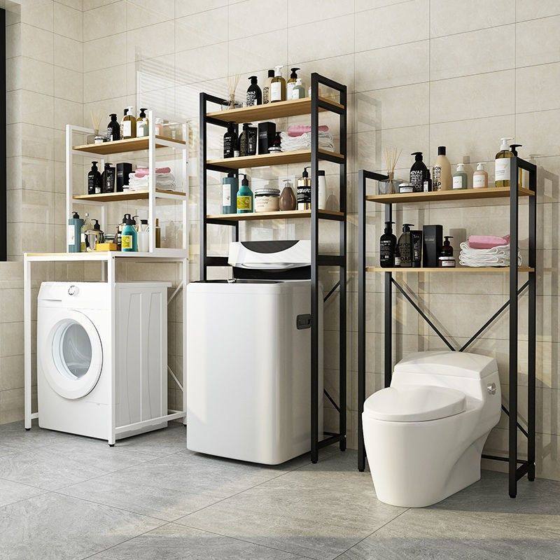 洗衣机置物架卫生间滚筒翻盖上方架子阳台收纳架省空间多层储物架,收纳整理,洗衣机置物架,淘宝优惠券,粉丝福利购,淘宝优惠卷