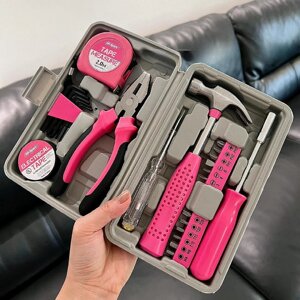 【租房好物】粉色工具箱
