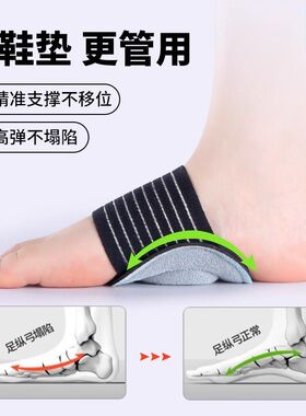 足弓矫正器透气踩屎感支