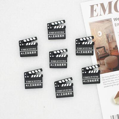 电影拍板图钉创意大头针