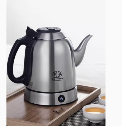 吉谷TA001上善电茶壶长嘴烧水壶泡茶专用家用恒温不锈钢电热水壶