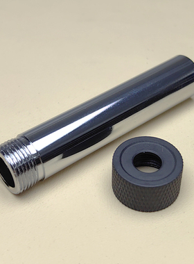 HY PPK幼崽1911勃朗宁1910玩具14mm逆牙外管转接火帽消音装饰配件