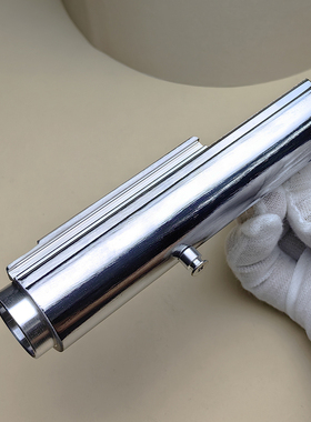 捷鹰SVD非抛版男孩玩具模型升级金属拉手柄栓气外缸筒维修配件