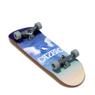 DTzero2.0高冷天空 专业枫木手指滑板套装指尖滑板新手入门尖翻