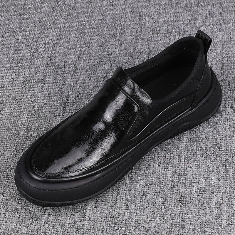 戈派维秋季新款男士休闲皮鞋