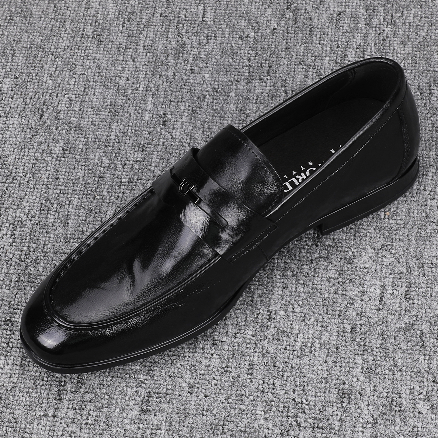 2025新款纯皮休闲皮鞋