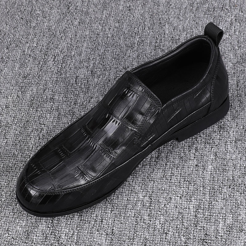 一脚蹬潮流时尚男款乐福鞋百搭鞋