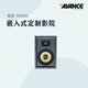 AVANCE 音响家庭影院音箱专业定制型号 丹麦皇冠音响IW6150嵌入式