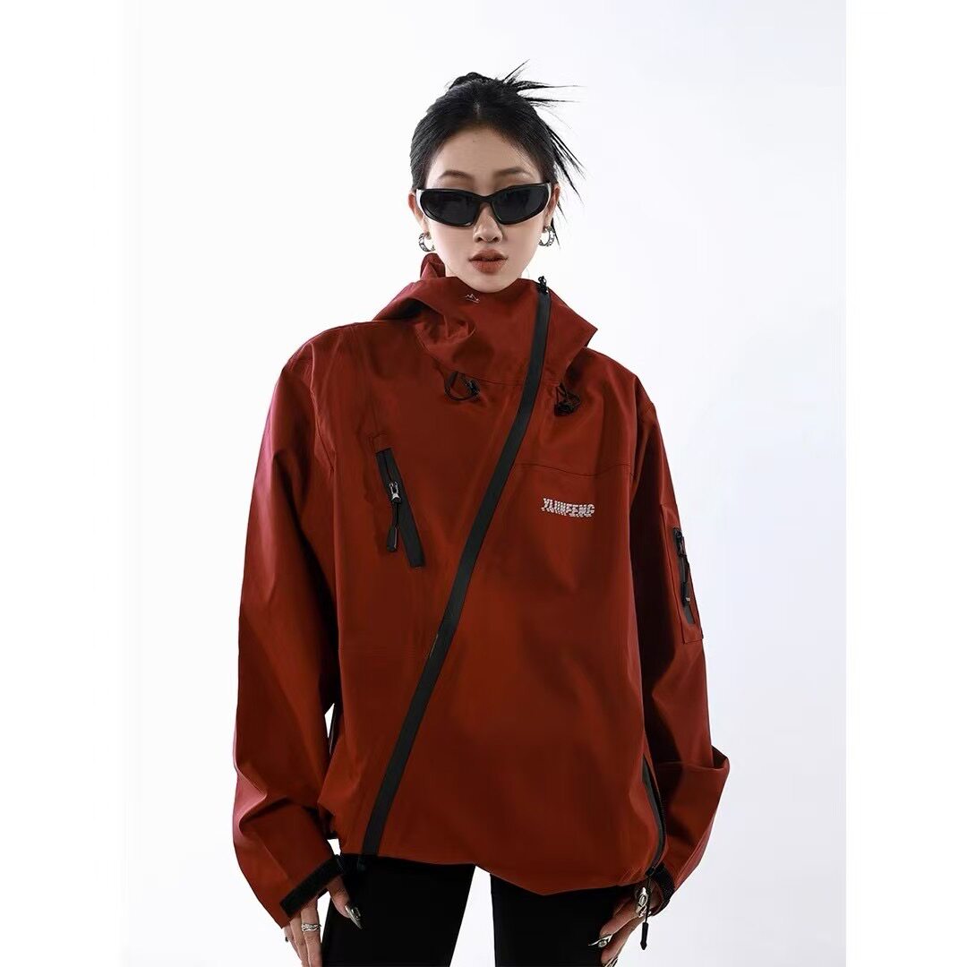 CARNATIONH 2026秋季新款女装时尚休闲冲锋羽绒服