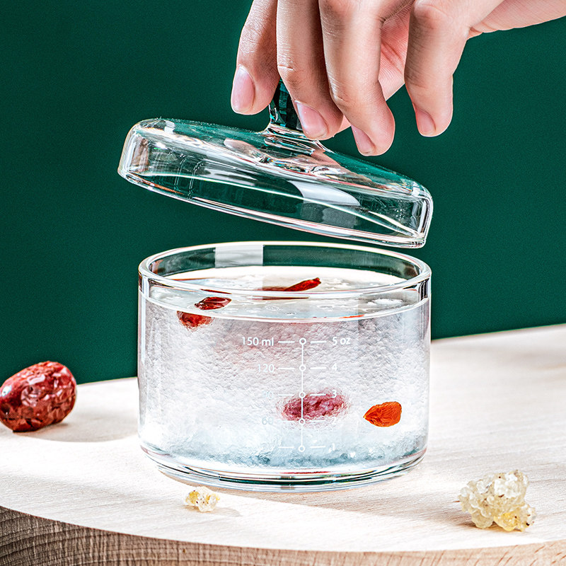 蒸鸡蛋羹专用碗玻璃炖盅宝宝婴儿辅食蒸蛋碗带盖子耐高温燕窝炖盅,餐饮具,碗,淘宝优惠券,粉丝福利购,淘宝优惠卷