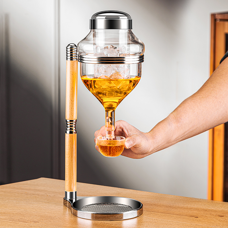 清酒冰酒器日本料理店酒杯酒具组套顶针式冰滴冷酒温酒壶日式器皿