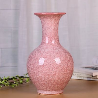 盼达中式陶瓷景德镇花瓶摆件