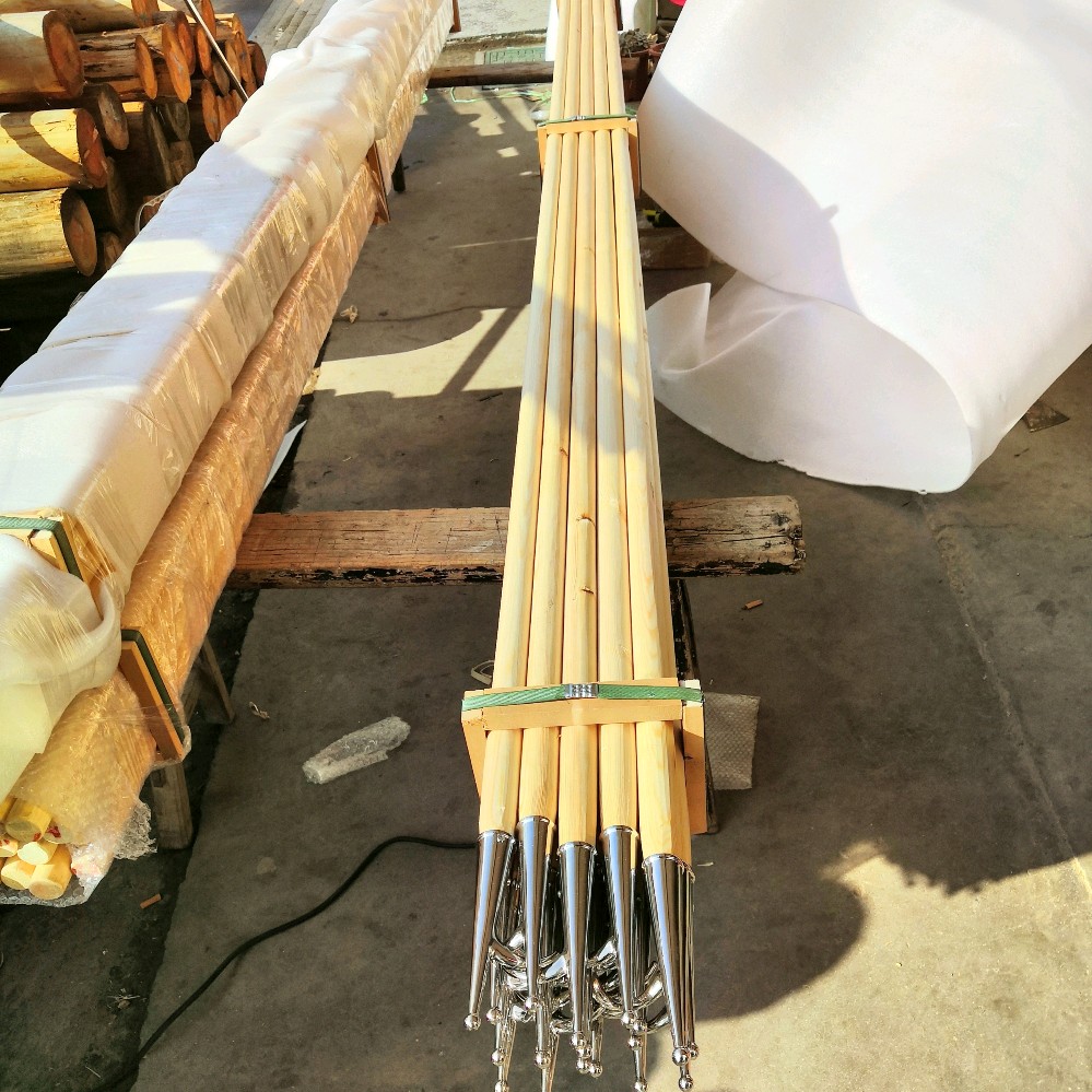 船用伸缩杆冲锋舟救生杆钩撑船杆